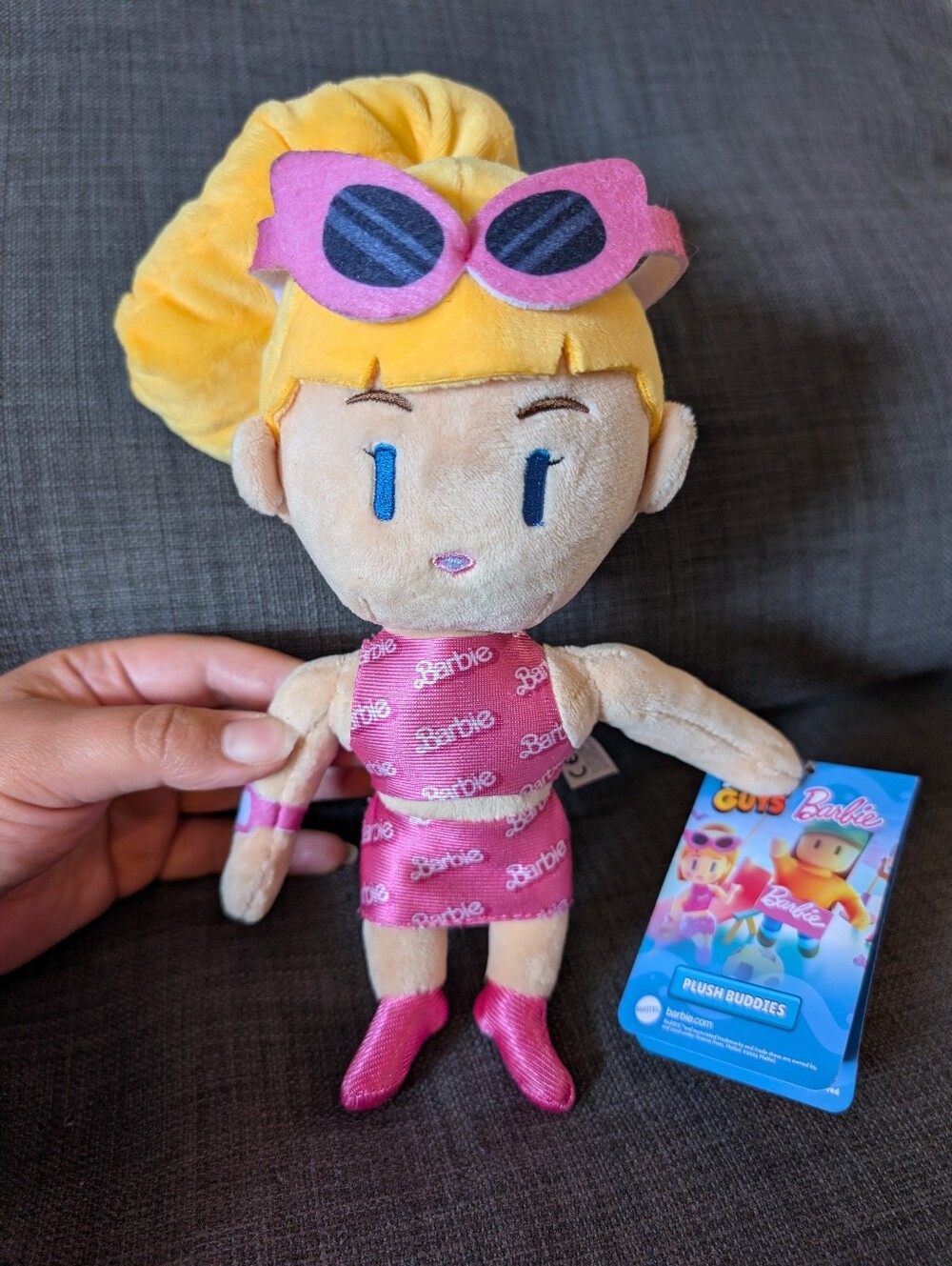 Barbie Plush Buddy